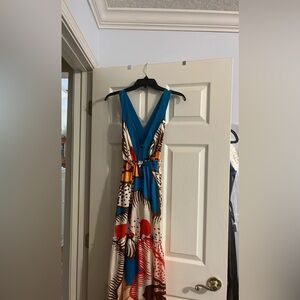 Fun spring summer dress